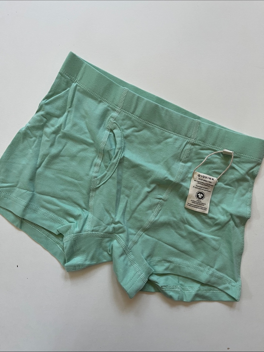 Q For Quinn Boys GOTS Organic Cotton Boxer Briefs